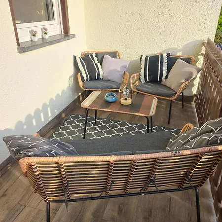 Ferienwohnung Ola Homburg  Eksteriør billede